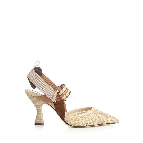 Fendi Shoes - Fendi Women "Colibrì" Slingback